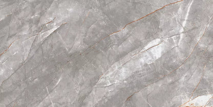 Porcelænsflise Zoe 60x120 cm Grå 1,44 m²