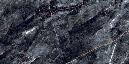 Porcelænsflise Zoe 60x120 cm Mørk 1,44 m²