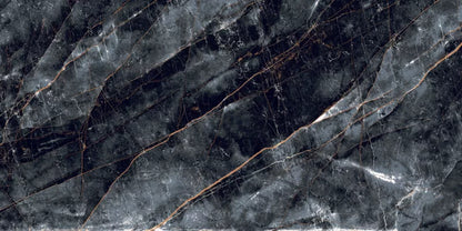 Porcelænsflise Zoe 60x120 cm Mørk 1,44 m²
