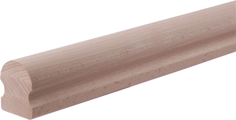 Bøgtrappehåndliste Kornik 50 x 60 x 1500 mm