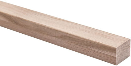 Trappegelænder Eg 3,7x4,7x270 cm Natur