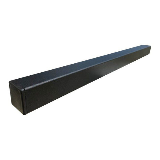 Loft håndliste 300 cm sort