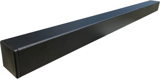 Marinell Loft gelænder 150 cm mat-sort