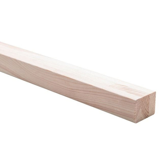 Fyrretræs håndliste Kornik 37 x 47 x 2700 mm