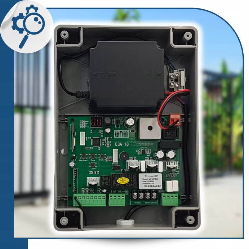 Portåbner DE250 2x2,5 m 400 kg Wi-Fi
