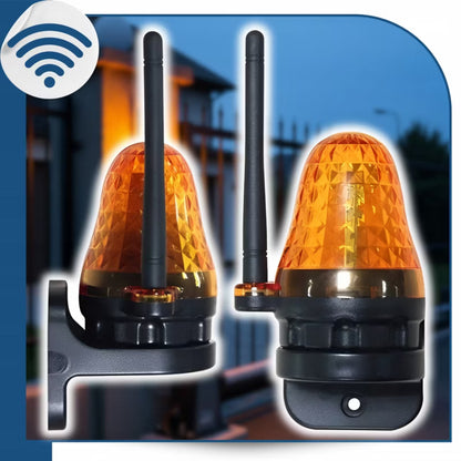 Portåbner DE250 2x2,5 m 400 kg Wi-Fi