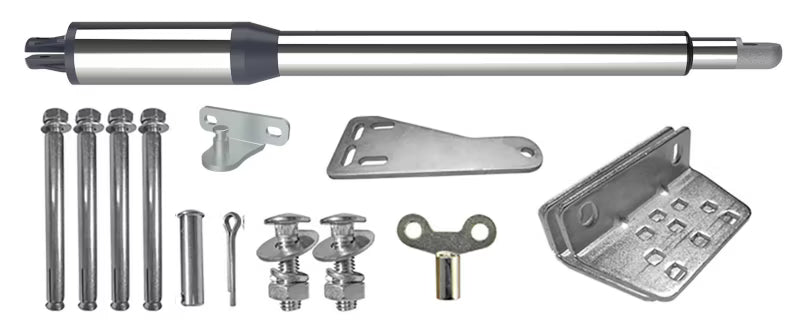 Portåbner til Fløjlåge 24V 300 mm Vandring IP55 | 5904335599572