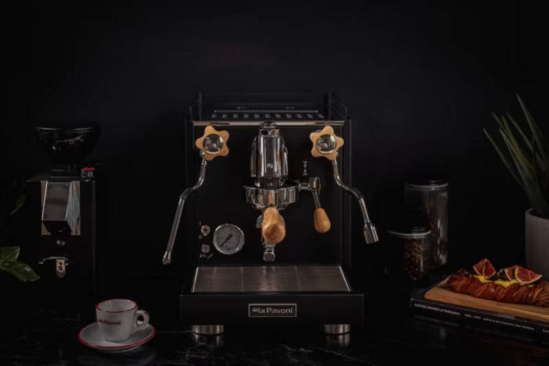 Portafilter 58 mm Egetræ