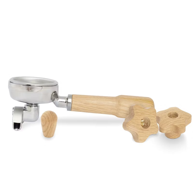 Portafilter 58 mm Egetræ