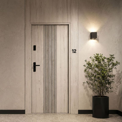 Ościeżnica Fortia 80 cm Dąb Silver