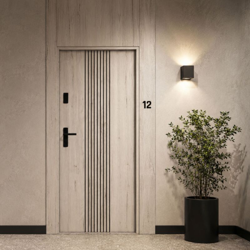 Ościeżnica Fortia 90 cm Dąb Silver