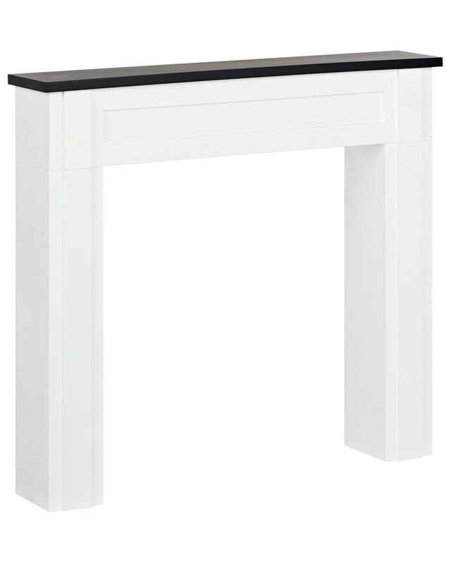 Kaminramme Baudin 110x100 cm Hvid