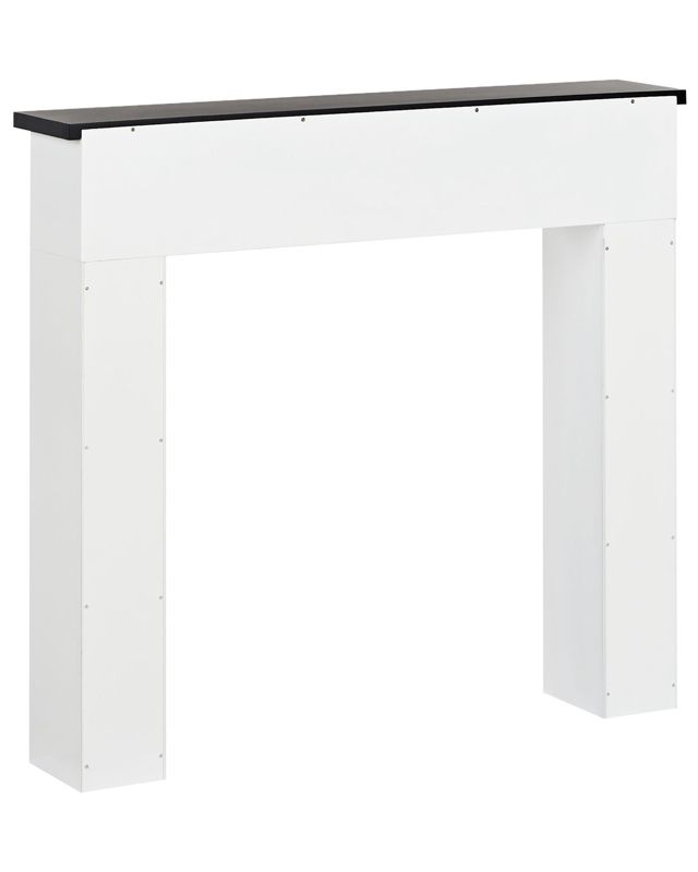 Kaminramme Baudin 110x100 cm Hvid