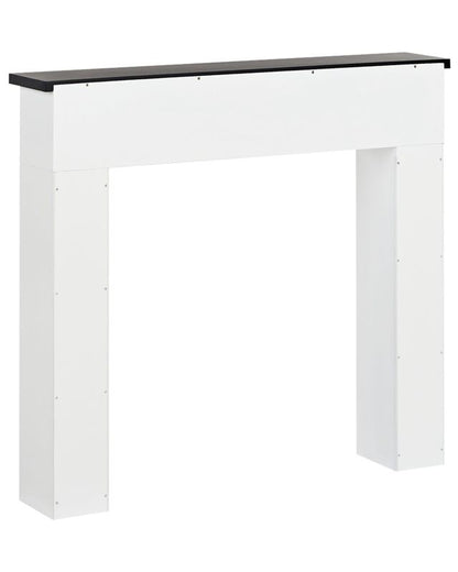 Kaminramme Baudin 110x100 cm Hvid