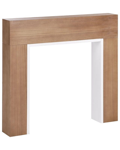 Kaminramme Boyanup 110x102 cm Lyst Træ