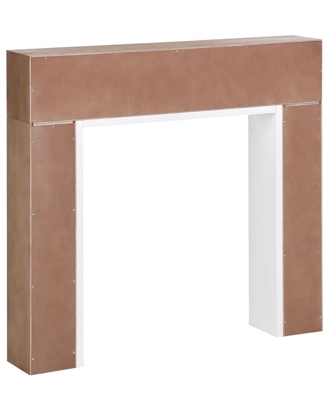 Kaminramme Boyanup 110x102 cm Lyst Træ