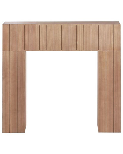 Kaminramme Bunbury 110x23x100 cm Lyst Træ | 4069605000019