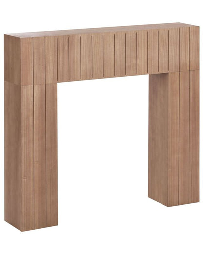 Kaminramme Bunbury 110x23x100 cm Lyst Træ | 4069605000019
