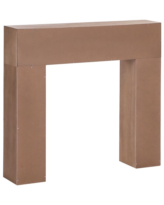 Kaminramme Bunbury 110x23x100 cm Lyst Træ | 4069605000019