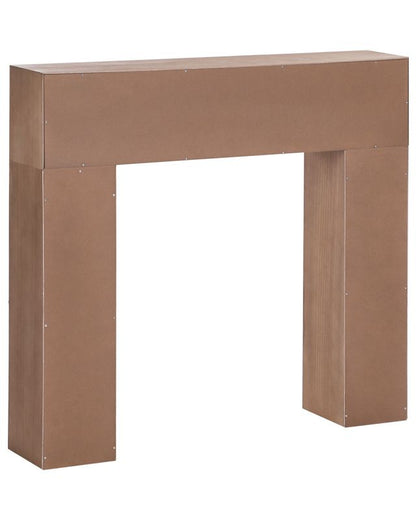 Kaminramme Bunbury 110x23x100 cm Lyst Træ | 4069605000019