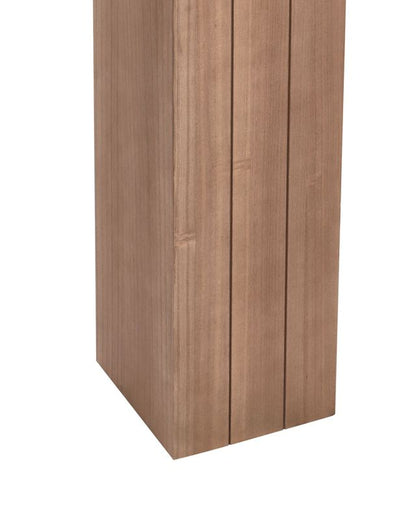 Kaminramme Bunbury 110x23x100 cm Lyst Træ | 4069605000019