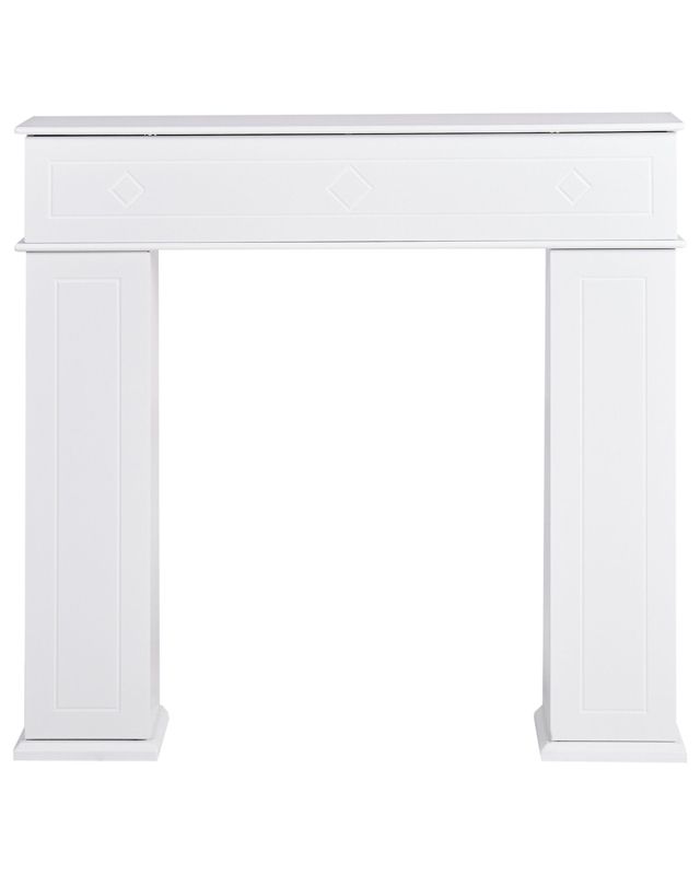 Mispec hvid pejseportal 1 stk.