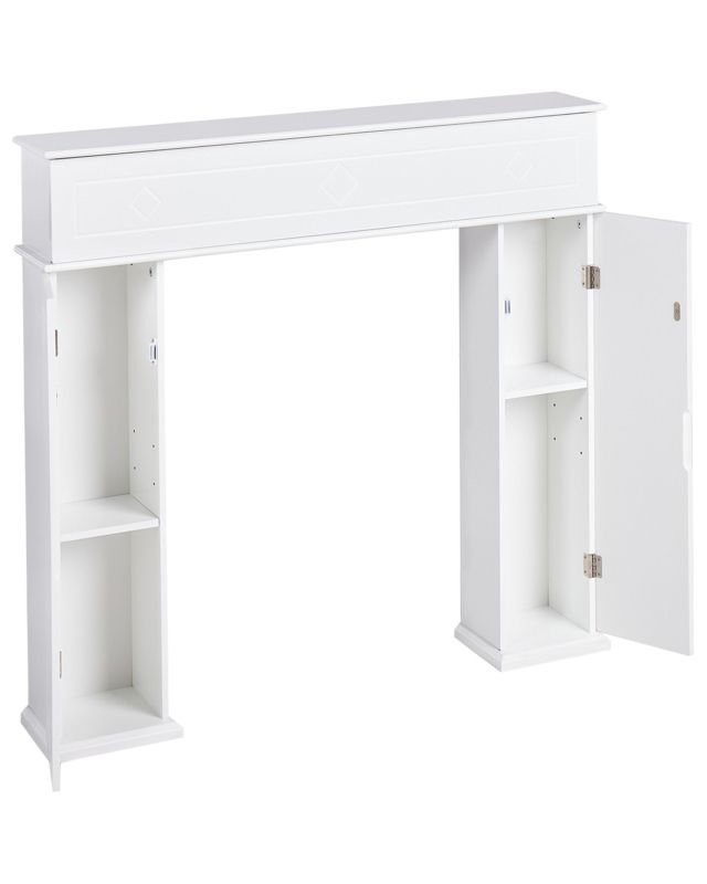 Mispec hvid pejseportal 1 stk.