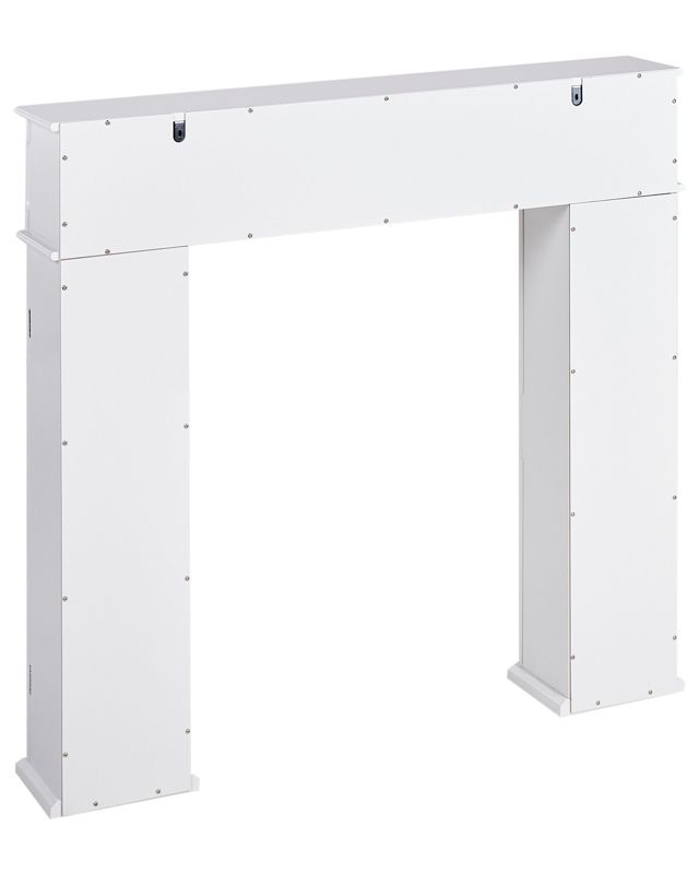 Mispec hvid pejseportal 1 stk.