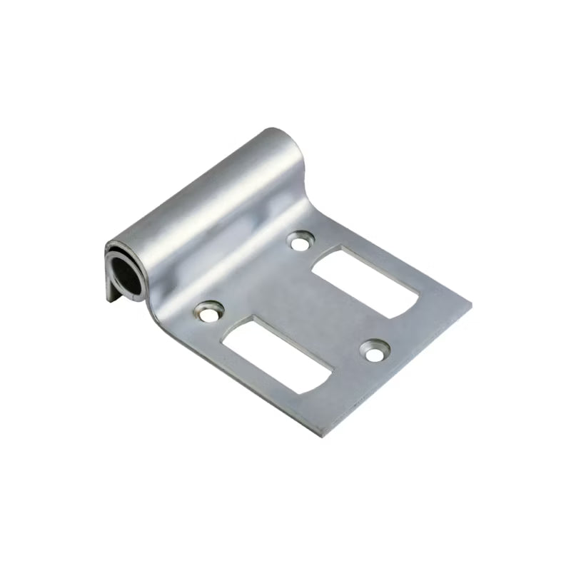 Portlås 130x100x40 mm Galvaniseret Stål Sølv