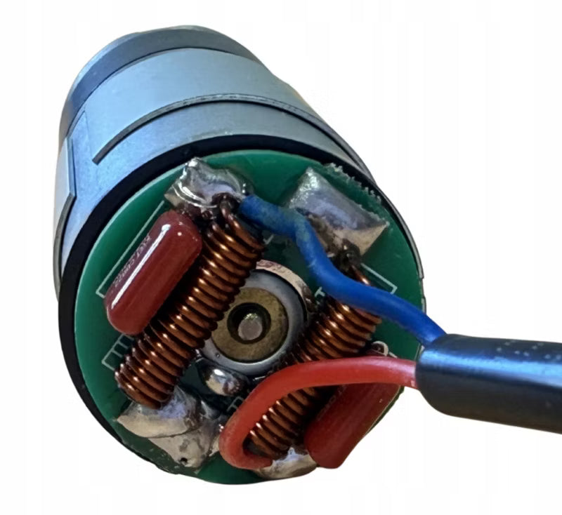 Portmotor 24V til Fløjlåge DE200 DE250