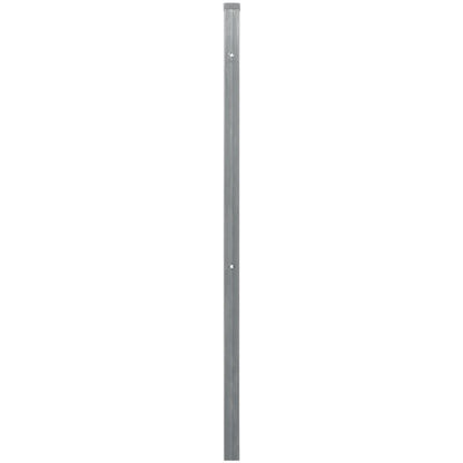 Portstolpe 3D 7x7x200 cm Galvaniseret Stål