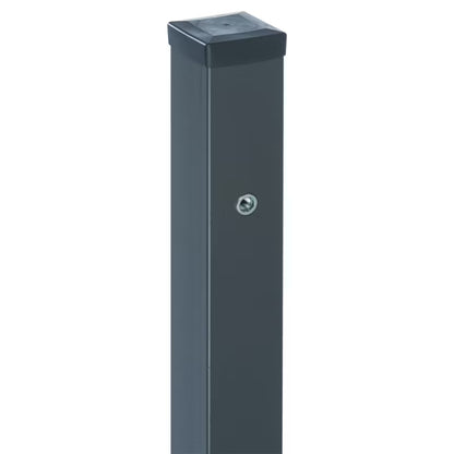 Portstolpe 7x7x220 cm Antracit