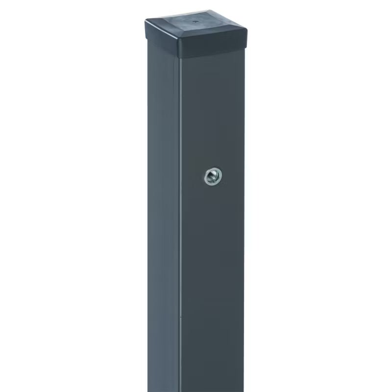 Portstolpe 7x7x220 cm Antracit