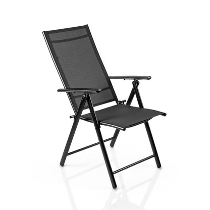 Positionsstol SO-983 Justerbar Sort 2 Stk