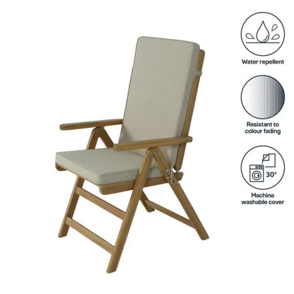 Positionsstolshynde Tiga 108x45,5 cm Sand