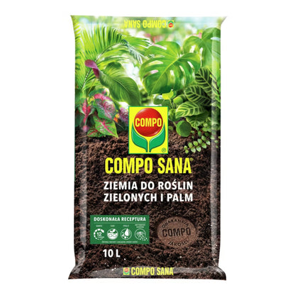 Pottemuld til Grønne Planter 10 Liter