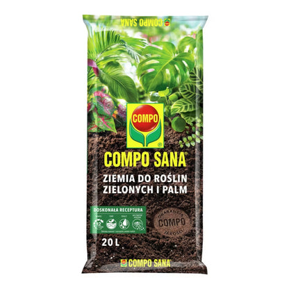 Pottemuld til Grønne Planter 20 Liter