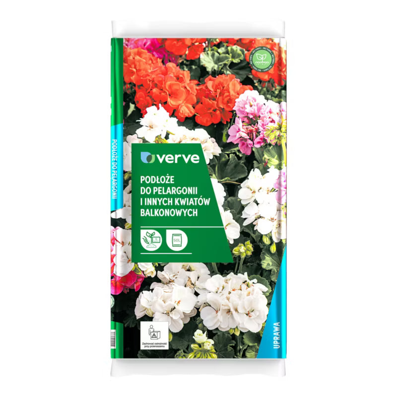 Pottemuld til Pelargonier Tørvefri 50 Liter