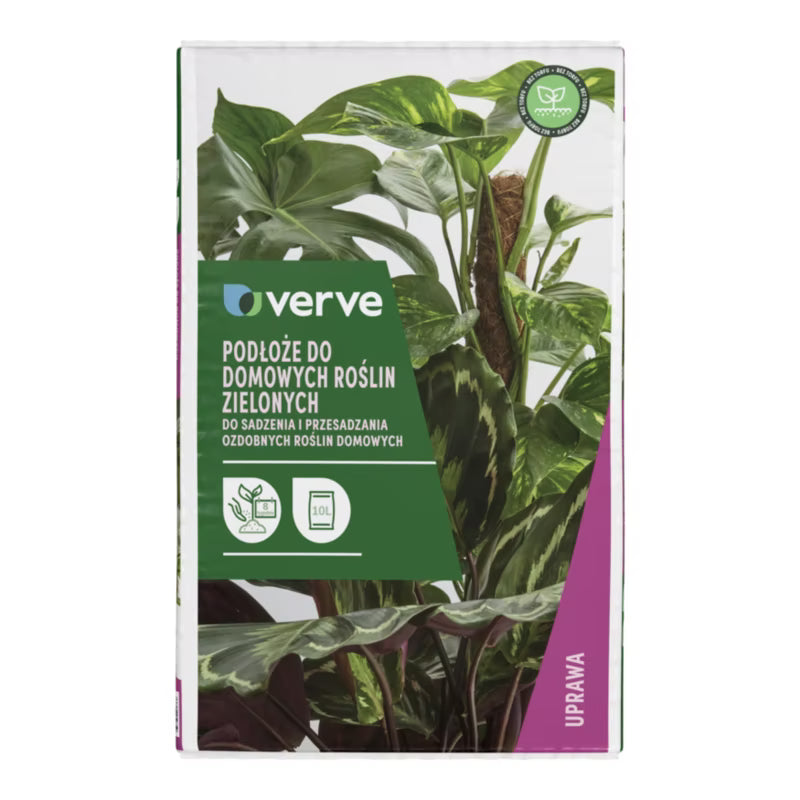 Pottemuld Tørvefri til Stueplanter 10 Liter