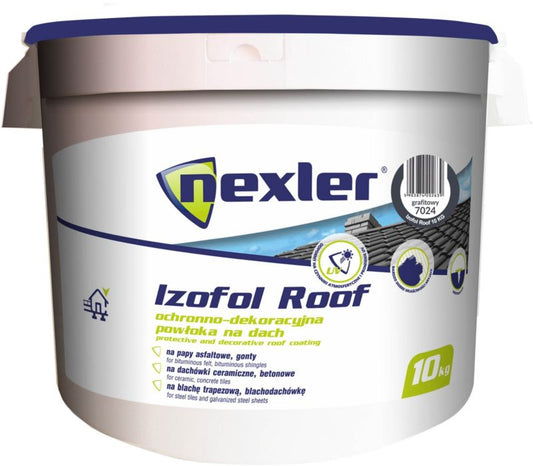 Nexler Izofol Roof grafitbeskyttende tagbelægning 10 kg