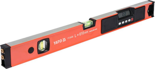 Elektronisk vaterpas Yato med laser 610 mm