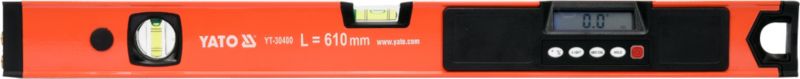 Elektronisk vaterpas Yato med laser 610 mm