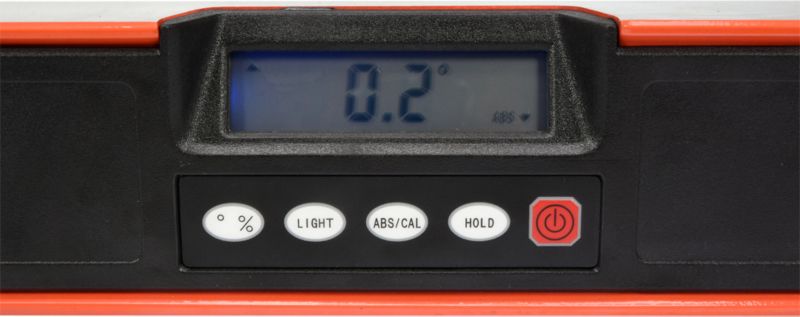 Elektronisk vaterpas Yato med laser 610 mm