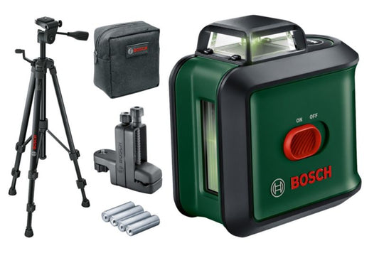 Bosch Universal Level 360 laser-vaterpas med stativ