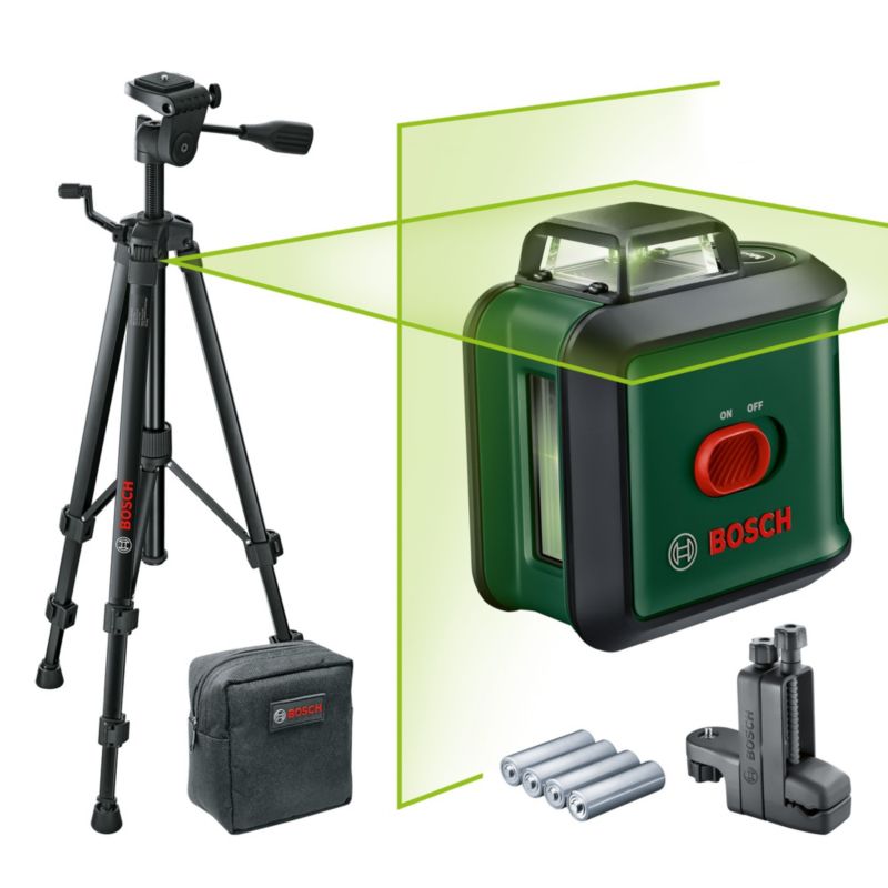 Bosch Universal Level 360 laser-vaterpas med stativ