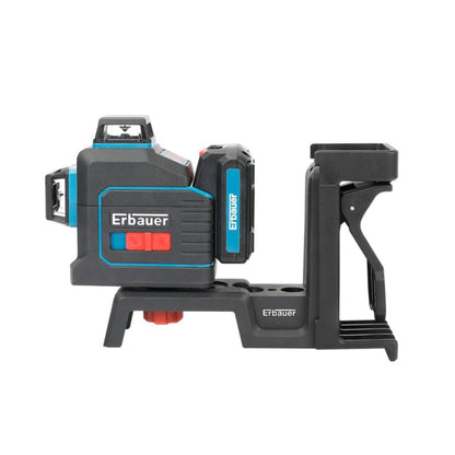 Erbauer 360° grøn laser-vaterpas 25 m