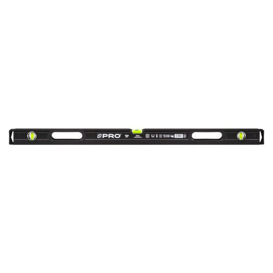 Pro 800 Endurance Plus 150 cm professionel vaterpas i sort