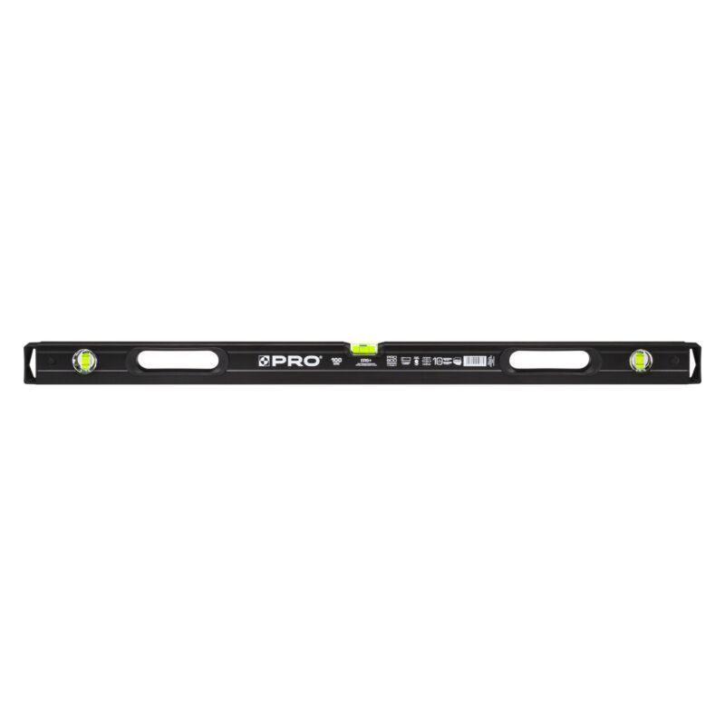 PRO 800 Endurance Plus 60 cm sort vaterpas