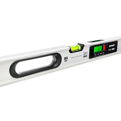 PRO 900 digital vaterpas 120 cm hvid
