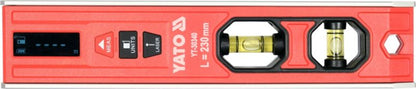 Yato Torpedo vaterpas med laserafstandsmåler